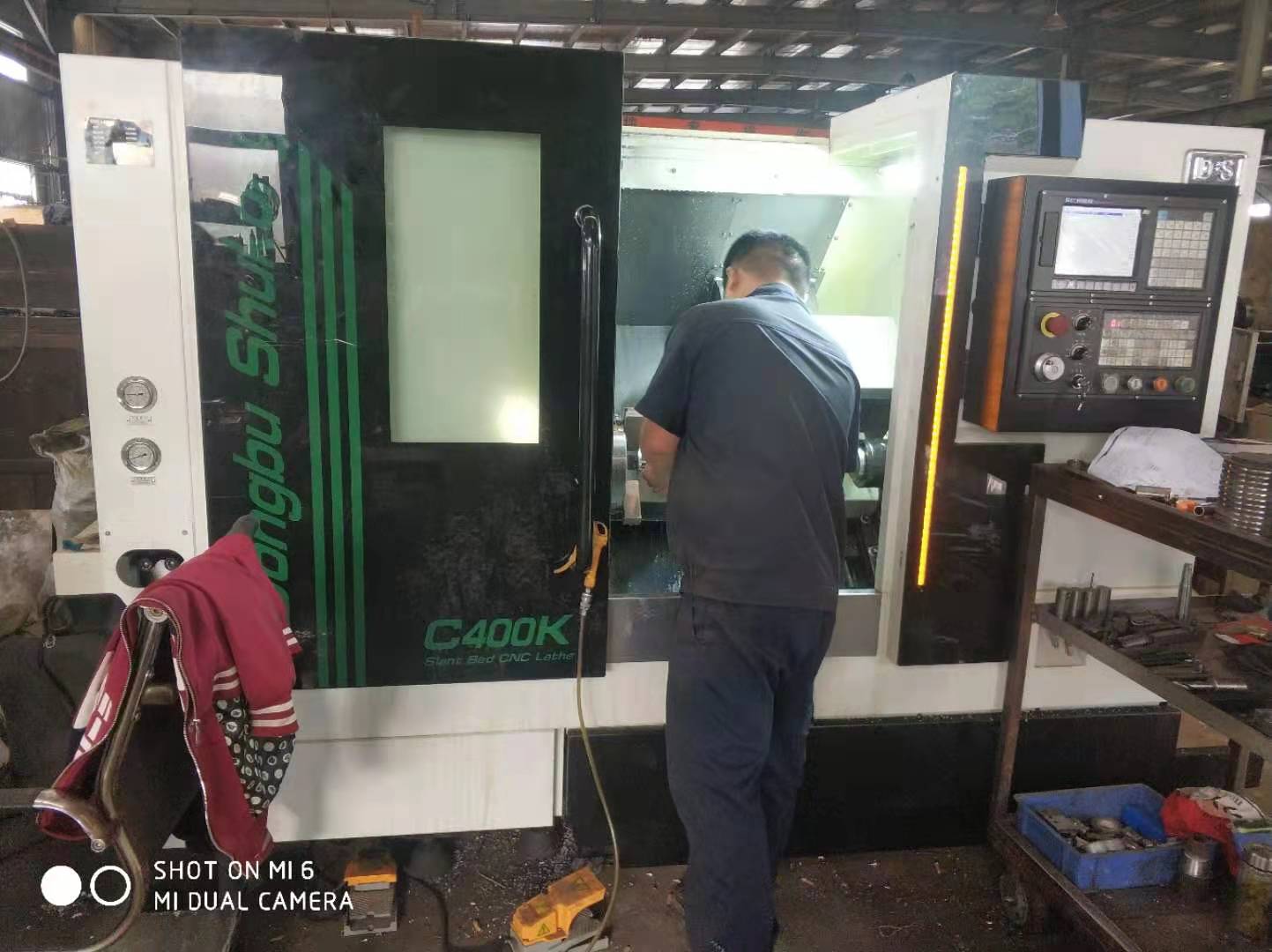 380V Fuel Dispenser Machine OPW Nozzle 50L/Min