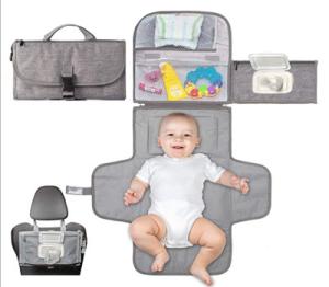 Quality Breathable Waterproof Changing Pad For Baby Travel 35*25cm wholesale