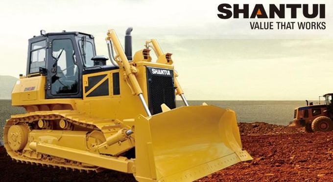 Hydraulic Compact Bulldozer Cummins Engine 0.077Mpa Construction Machinery