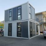 Backyard Studio Prefab Container Homes , Outdoor Shed Prebuilt Container House
