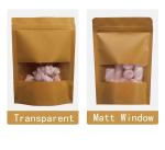 50-150microns Kraft Paper Stand Up Pouch