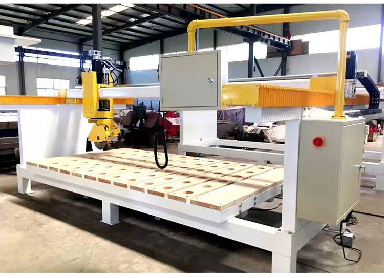 5 Axis Cutting Machine For Quartz