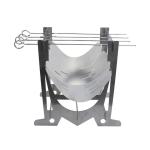 Portable Firewood Furnace Backpacking Camping Outdoor Lightweight Picnic