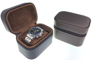Quality OEM ODM Leather Smart Watch Gift Box Storage Case Environmentally Friendly wholesale