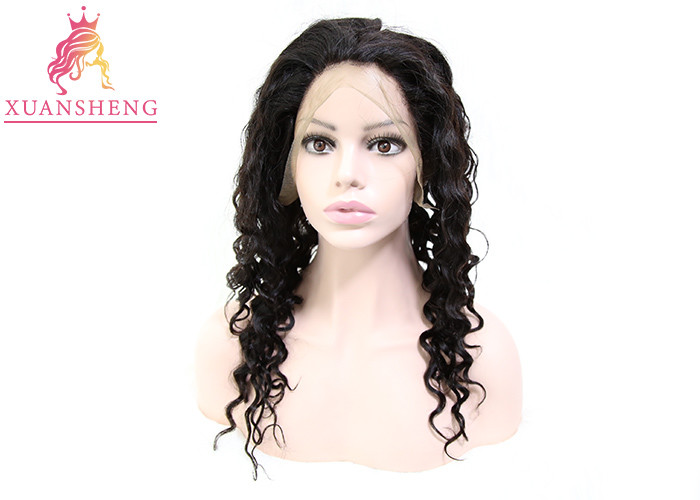 Xuansheng Virgin Human Hair Full Lace Wigs Italian Curly No Shedding And No Tangle