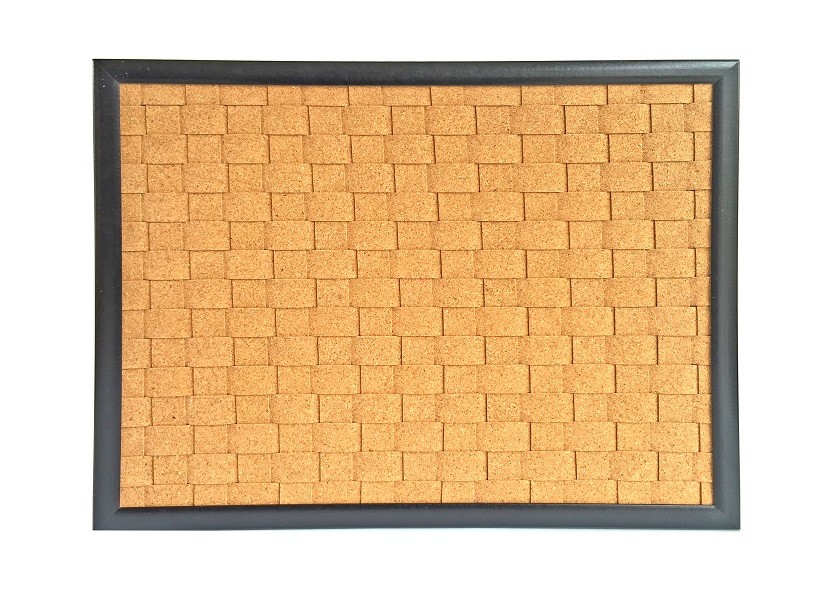Fashion Cork Board Memo Board with MDF Fame for Office or School