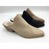 Buy cheap Soft Two Tone Leather Shoes Low Heel Closed Toe Dress Shoes Pointed Toe from wholesalers