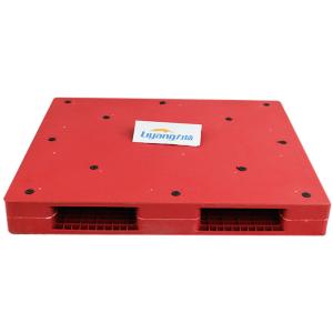 Quality Red Warehouse Lightweight Plastic Pallets For 2300mm Width Goods wholesale
