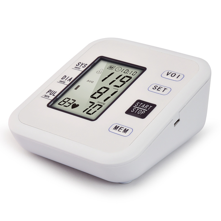 Upper Arm Automatic digital best digital blood pressure monitor bp machine price blood pressure monitor sphygmomanomete