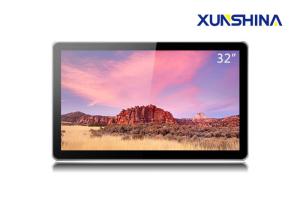 Quality Interactive Digital Signage 32 inch LCD Advertising Display For Travel Agency wholesale
