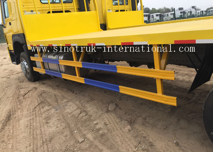 SINOTRUK HOWO ZZ1257S4641W 371HP Flat Bed Cargo Truck