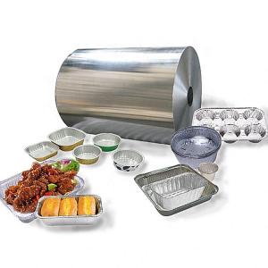 Quality 1050 3003 8011 Aluminum Foil Jumbo Roll Food Grade 500mm Medical wholesale