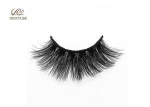Quality Multi Layer Reusable 25 Times 19mm 5D Fan Lashes wholesale