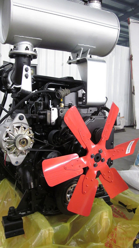 Dcec Cummins Diesel Engine 4BTA3.9-C100 for Construction Industry Engneering Project