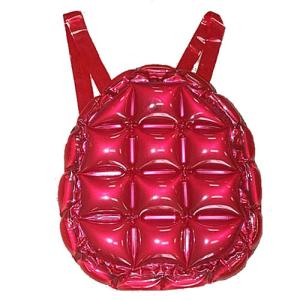 Quality Pvc inflatable promotion handbag inflatable backpack bag wholesale