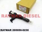 DENSO Genuine common rail fuel injector 295050-0230, 295050-0231, 295040-0232