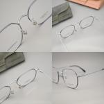 Full Rim Beta Titanium Glasses Frame Men Women Glasses Wholesale