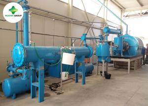 Quality 100kg Batch Pyrolysis Plant Small Plastic Pyrolysis Machine For Diesel wholesale
