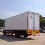 Lhd Rhd Frozen Food Truck / 4x4 10 Ton Refrigerated Truck