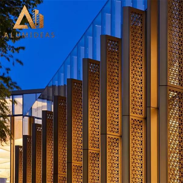 Exterior Aluminum Louvers