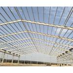 Layout Steel Structure Warehouse Flexible Metal Frame Steel Portal Frame