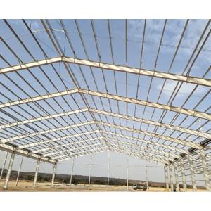 Quality Layout Steel Structure Warehouse Flexible Metal Frame Steel Portal Frame Building wholesale