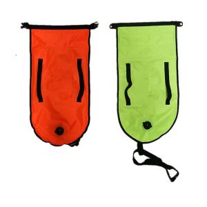 Quality 28L Open Water Triathlon Swim Safety Back Float Buoy Bag wholesale