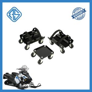 Quality Flat snowmobile dolly go jacks wheel dollies set of 3 wholesale