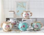 Model Room OEM Ceramic Decorative Flower Vase 3.5x18.5cm