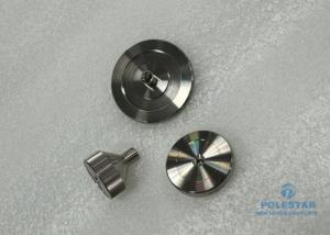 China Precision CNC Machined Anodized Aluminum Cleaning Machine Parts on sale