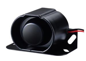 Quality Waterproof Metal Vehicle Reverse Alarm High Decibel 112 DB Car Reverse Horn wholesale