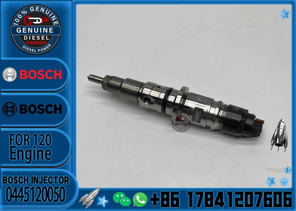 Factory Direct Deal Best Price Diesel Common Rail Fuel Injector 0445120050 0445120185 0986435518 Fits