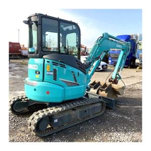 Quality Second Hand SK50 Kobelco Excavator Track Roller with Original Hydraulic Cylinder wholesale
