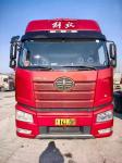 FAW used Heavy Duty 6x4 550hp J6P Tractor Truck