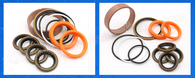 3DX JCB Seal Kit , Hydraulic Steering Cylinder Repair Kit 550/42383 With VAY