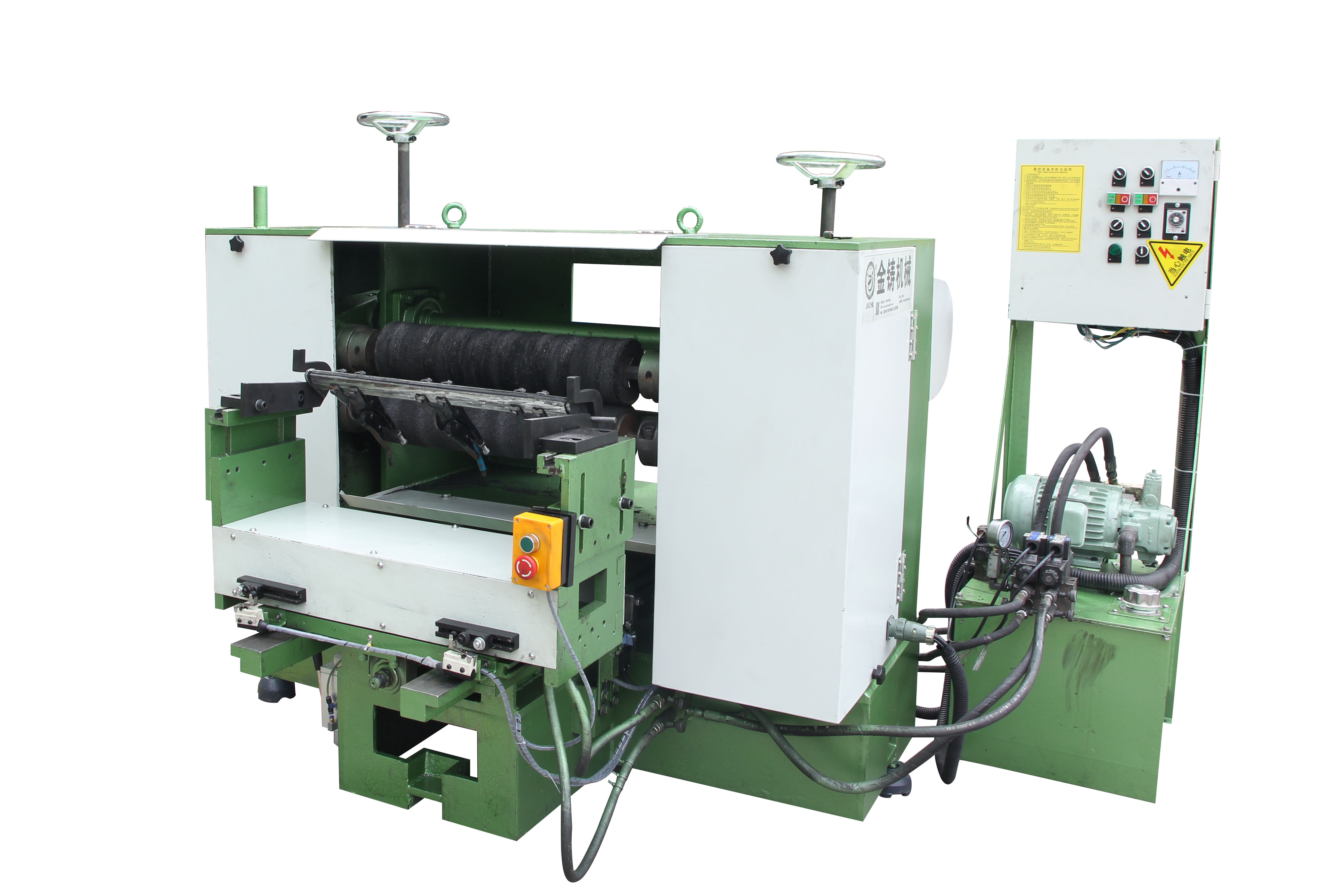 Stainless Steel Cutlery Polishing Machine For Forks And Spoons Grinding Buffing