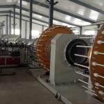 380V 50hz Single Screw Automatic Plastic Extruder Machine for HDPE Pipe