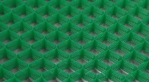 Quality High Quality Geo Cell Parking Road Paver Driveway Geocell For Erosion Control Ground Grid Slope wholesale