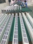 Constant Temperature Electric Kickspace Heater 3T Pile Ground Mounting System