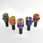 14mm Color Mix glass bong bowl , Male Bowl Piece for Water Pipe Daily Use