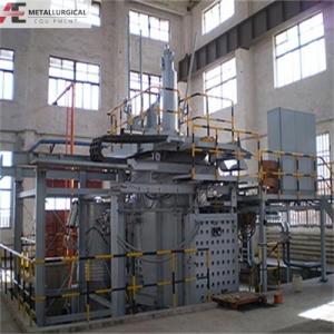Quality PLC Control Industrial Vacuum Melting Furnace 100kg-500kg 380V Voltage wholesale