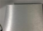 Professional Brushed Aluminum Sheets Embossed Surface Vibrant Colors Suitable