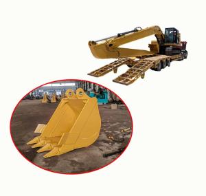 Quality Five Teeth Excavator Mining Bucket for excavator long reach boom arm With ISO9001 CE Approval wholesale