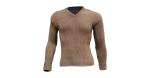 military, pullover police sweater，wool sweater polyester/wool pullover