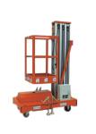 600x550mm Hydraulic Aluminum Alloy Aerial Lifting Platform