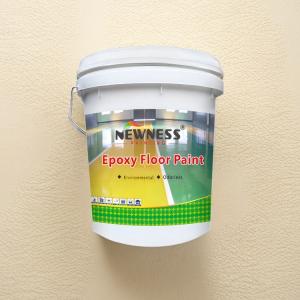 Quality 20KG/BUCKET Waterborne Epoxy Coating for Durable and Moisture-Proof Floor Protection wholesale