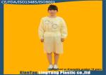 Durable Elastic Cuff Disposable Dressing Gowns , Disposable Surgical Apron OEM
