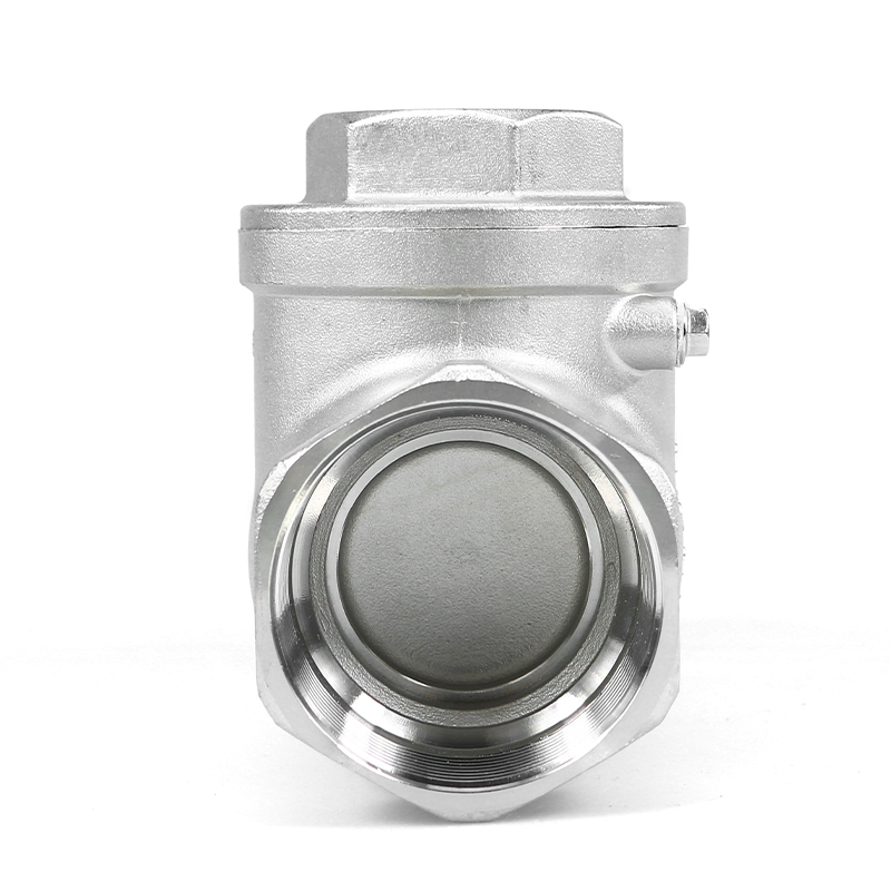 SS Check Valve Non Return Valve Normal Temperature