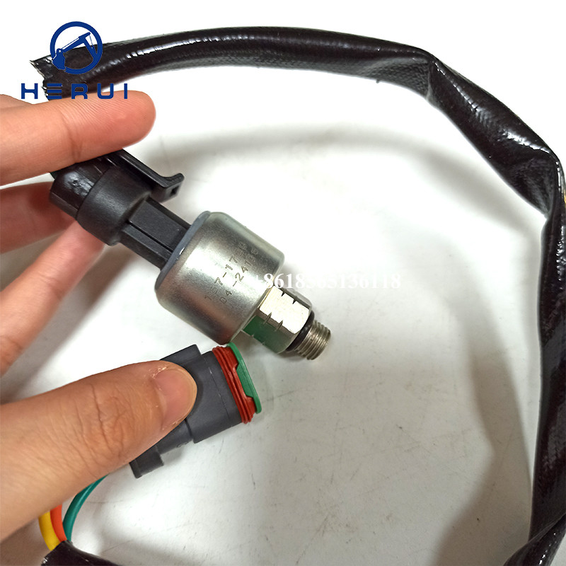 167-1709 1671709 Oil Pressure Sensor For Motor Grader 120h 135h 140h 143h 160h