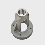 SS316 CNC Machined Stainless Steel Casting , Lost Wax Casting Ball Valve Parts